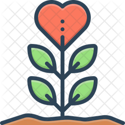 Brotar Crescer Plantar Ícone