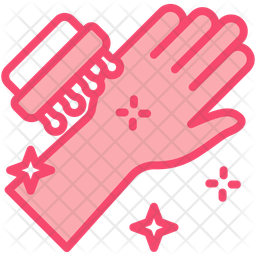 Body Brush Exfoliate Skin Icon