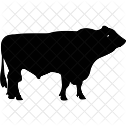 Bufalo Ganado Animales De Granja Icono