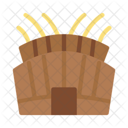 Building Arena Concert Icon