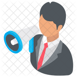 Business Announcement  Icon