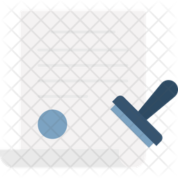 Business Clearance Declaration Icône