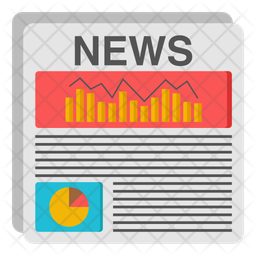 Business News Newspaper Paper Icon