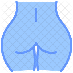 Buttocks Female Butt Icon