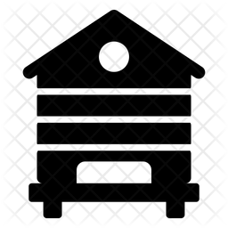 Colmeia Favo De Mel Colmeia Ícone