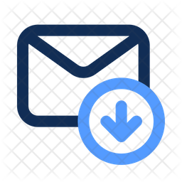 Caixa De Entrada Interface Envelope Ícone