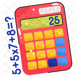 Calculadora Cuenta Informe Icono