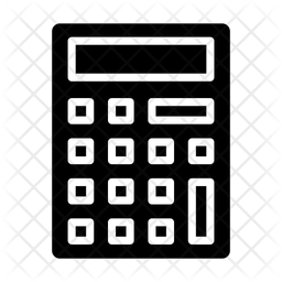 Calculator Figures Adder Icon