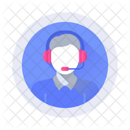 Call Center Agent Customer Service Icon