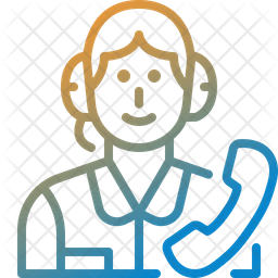Call Center  Icon