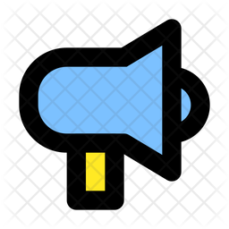 Campaign Speaker Mrketing Icon