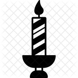 Candle Light Flame Icon