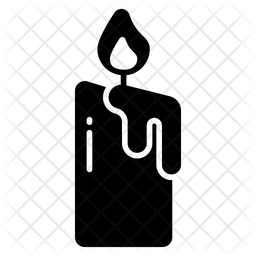 Candle Fire Flame アイコン