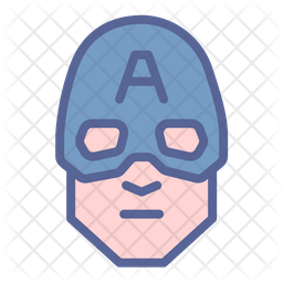 America Superhero Movie Icon