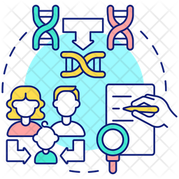 Carrier screening  Icon