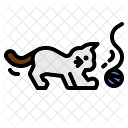 Cat People Person Icon