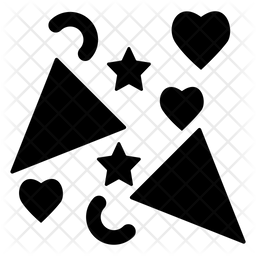 Celebration Party Celebration Decorative Celebration Icon