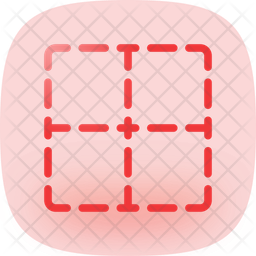 Cell Border None Icon