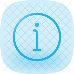 Cercle Dinformation Information Info Cercle Icône