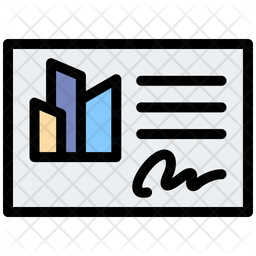 Certificate Certificate Document Icon