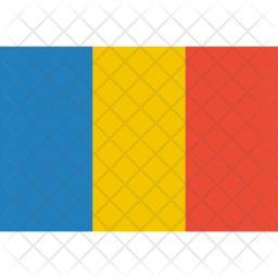 Chad Flag World Icon