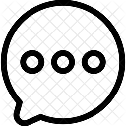 Chat Bubble Icon