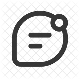 Chat Notification Icon