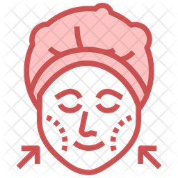 Plastic Surgery Cosmetology Icon