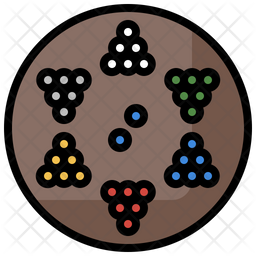 Chinese Checkers  Icon