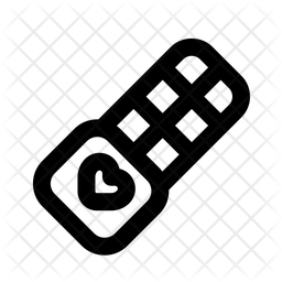 Chocolate Chocolate Bar Valentines Day 아이콘