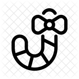 Christmas Candy Sweet Icon