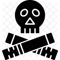 Cigarros perigosos  Ícone