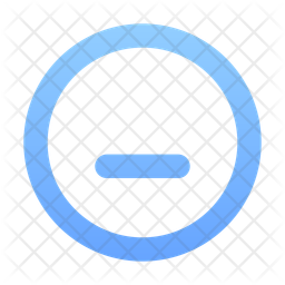 Circle Minus Icon