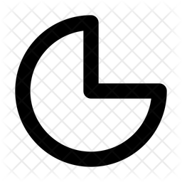 Circle Three Quarters Icon