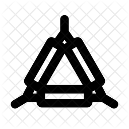 Clay triangle  Icon