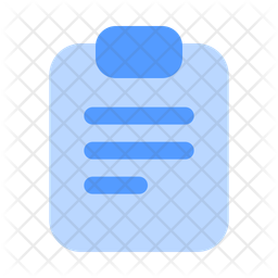 Clipboard List Tasks Icon