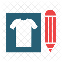 Cloth Sketch  Icon