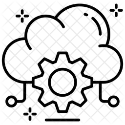 Cloud Verwaltung Symbol