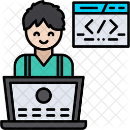 Code Programming Software Icon