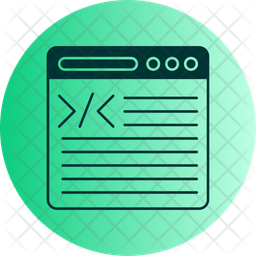 Coding  Icon