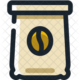 Coffee Seed  Icon