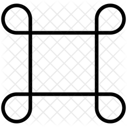 Command Sign Button Icon