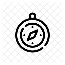 Compass Cardinal Points Explore Direction Location Icon