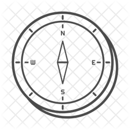Compass Compas Kompas 아이콘