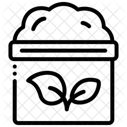 Compost Bag  Icon