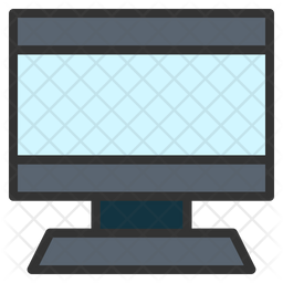 Computermonitor Computer Monitor Symbol