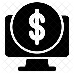 Computergeld  Symbol