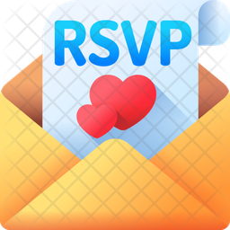 Rsvp Celebracion Fiesta Icono