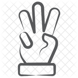 Conservation Fingers  Icon