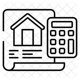 Construction calculation  Icon